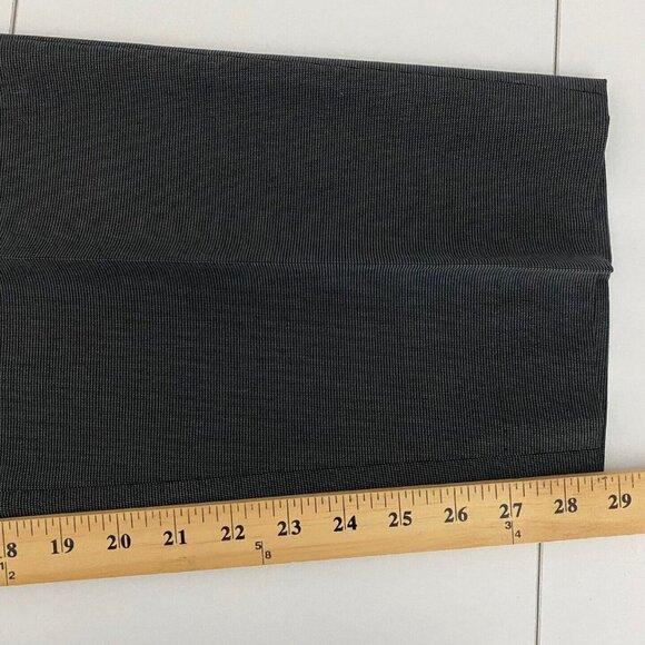 Banana Republic Non-Iron Tailored Slim Fit Pants Wool Taupe Gray Size 34x32 - Picture 9 of 9